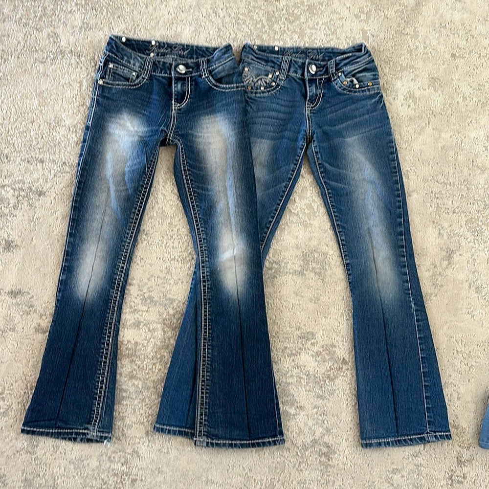 Rodeo Girl Youth Jenas Size 10 lot of 2